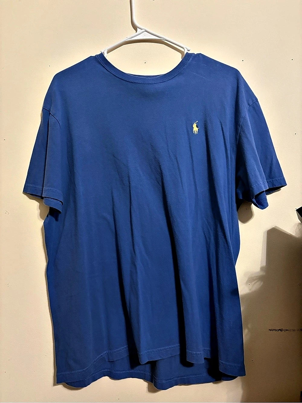 Polo Ralph Lauren Custom Slim Fit Cotton T-Shirt Men's Medium Blue